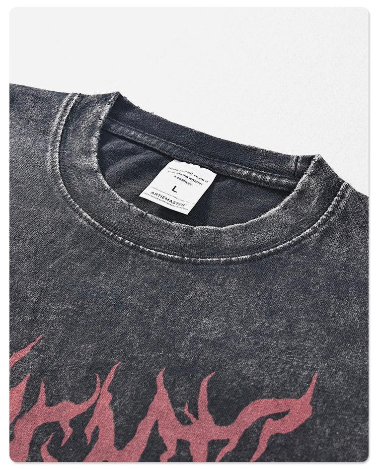 Chains of Midnight Graphic T-Shirt mry001719