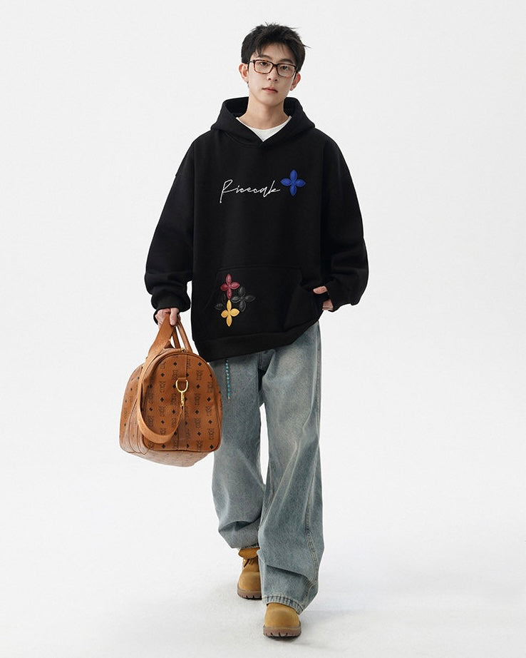 【評価★4.8以上／Tops】Cross Slim Fit Knit Hoodie mry001912