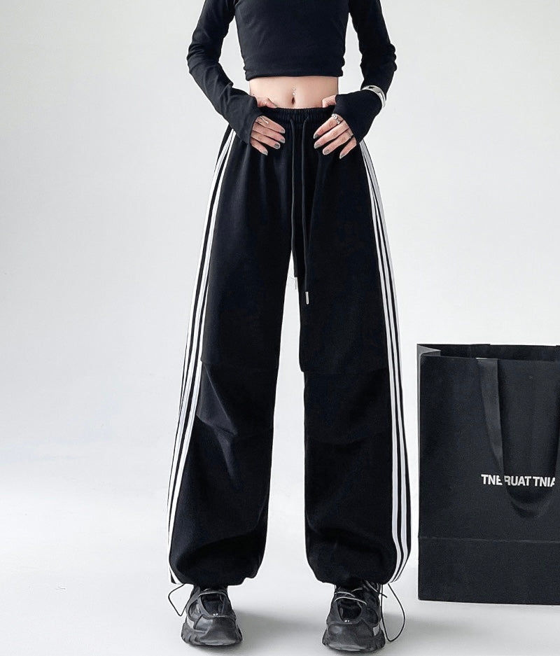 《販売枚数 No.1🥇》【YURU:FIT】3color Unisex Sweatpants mry001780