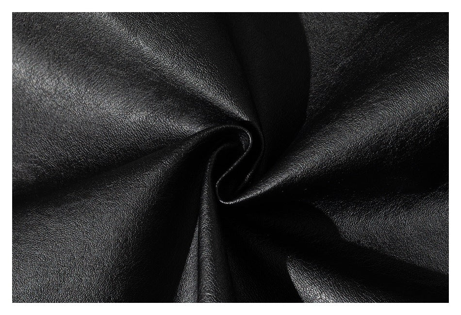 Vintage Leather Toggle Jacket mry001982