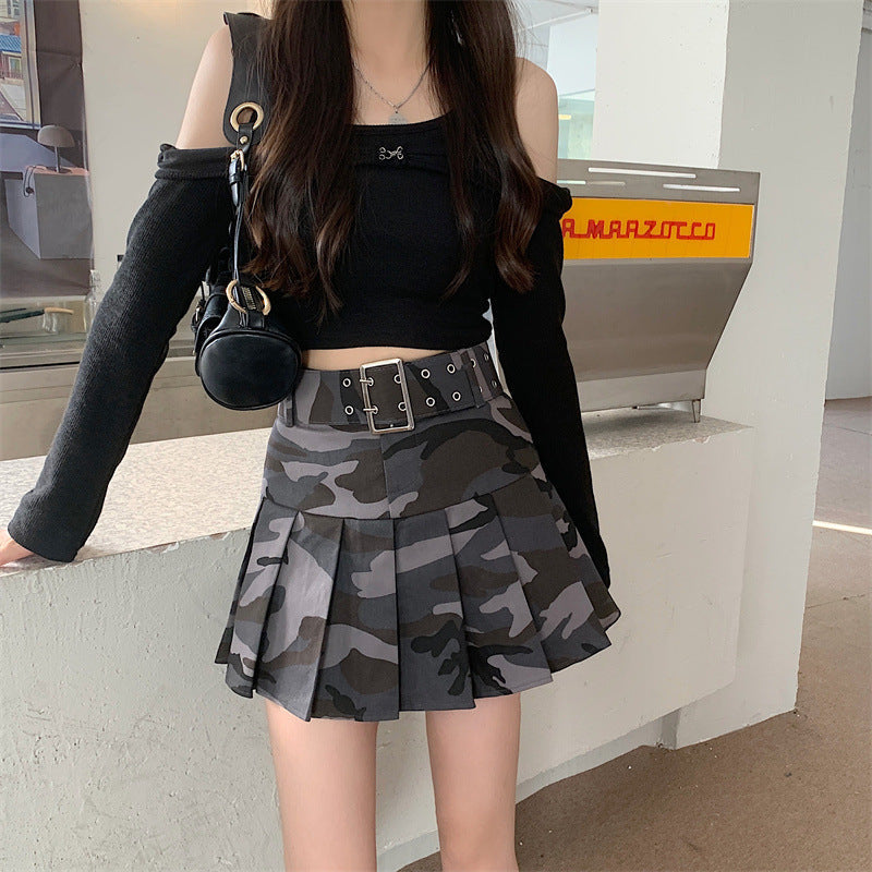 2カラー展開 迷彩ショートパンツ mry001570