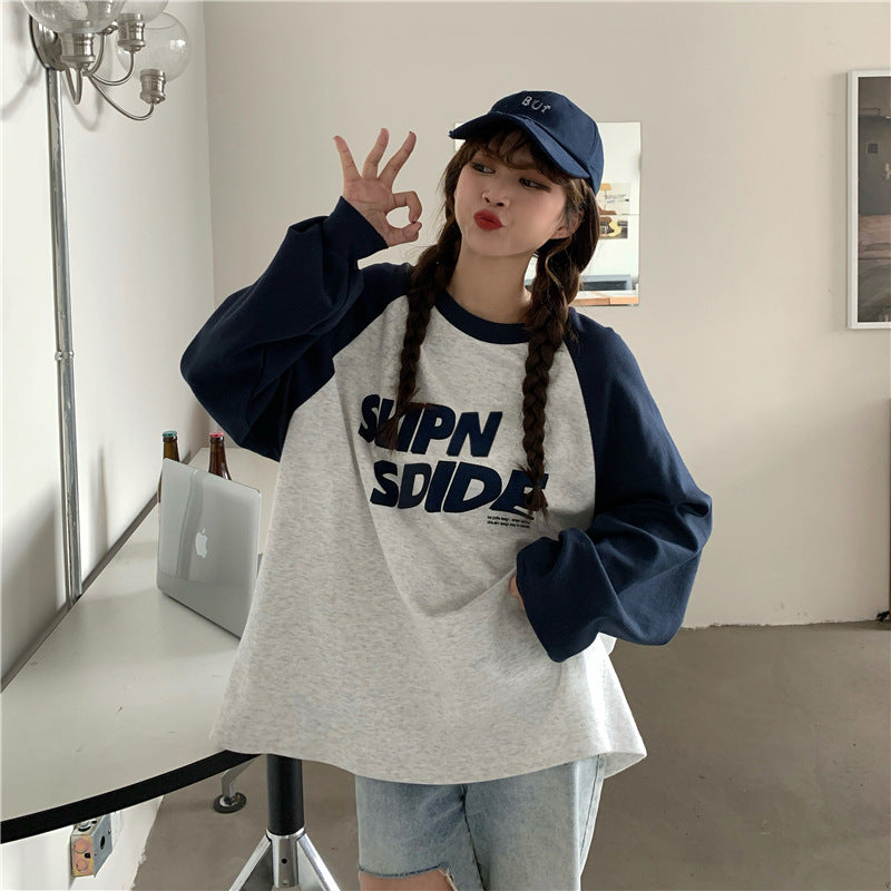 AW ルーズラウンドネック　スウェット　mry000016
