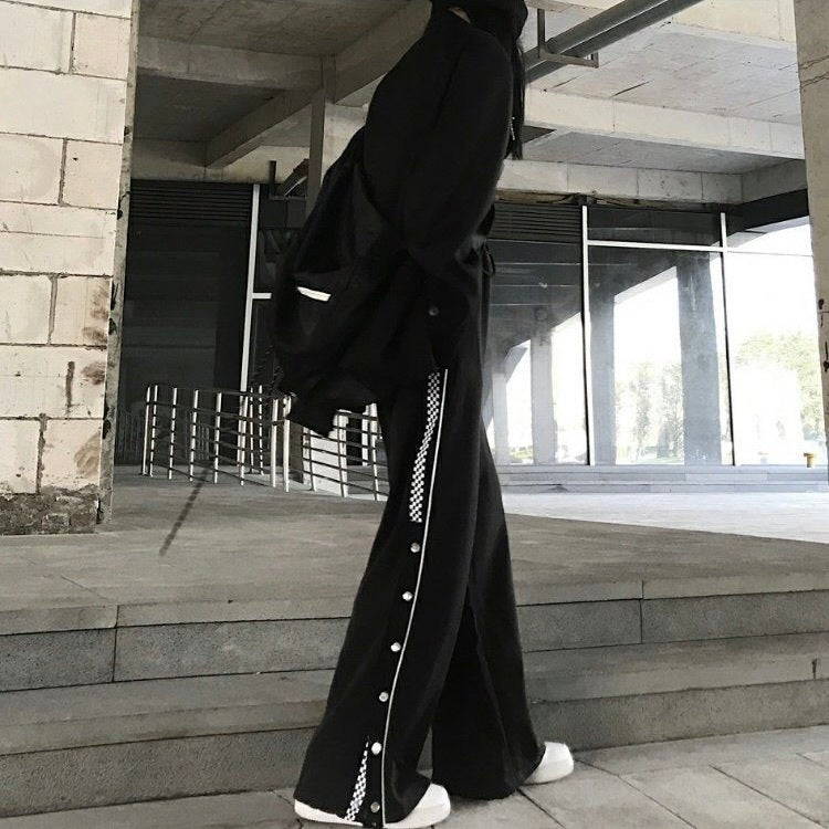 Korean Design Trendy Wide Silhouette Sweat  mry001371