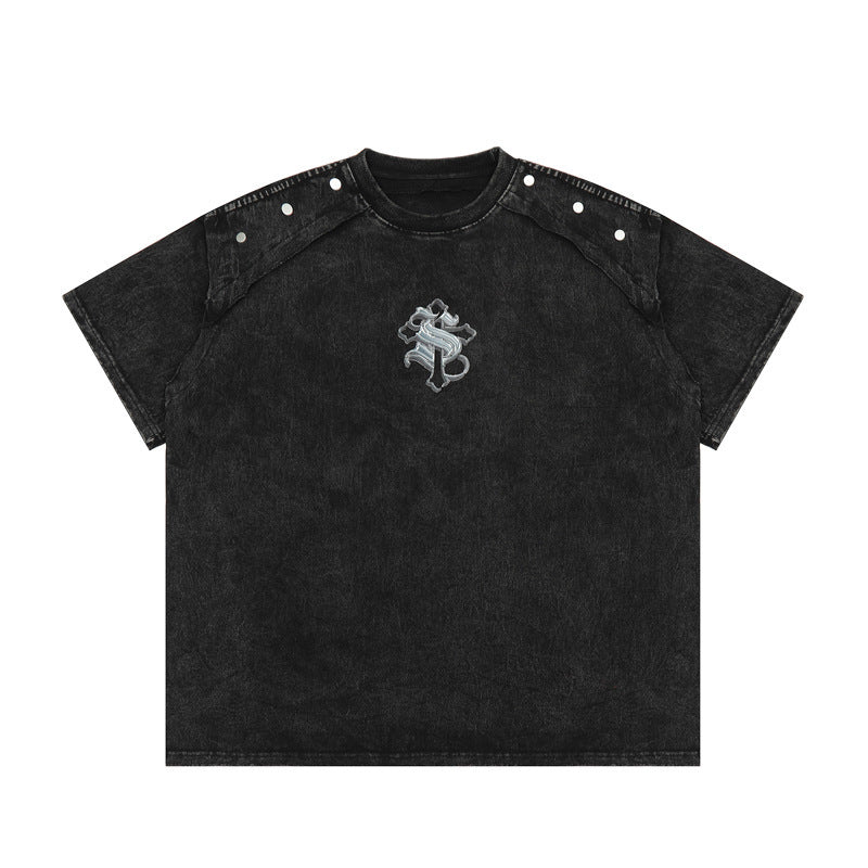 Blackout Wash Heavy T-shirt mry001644