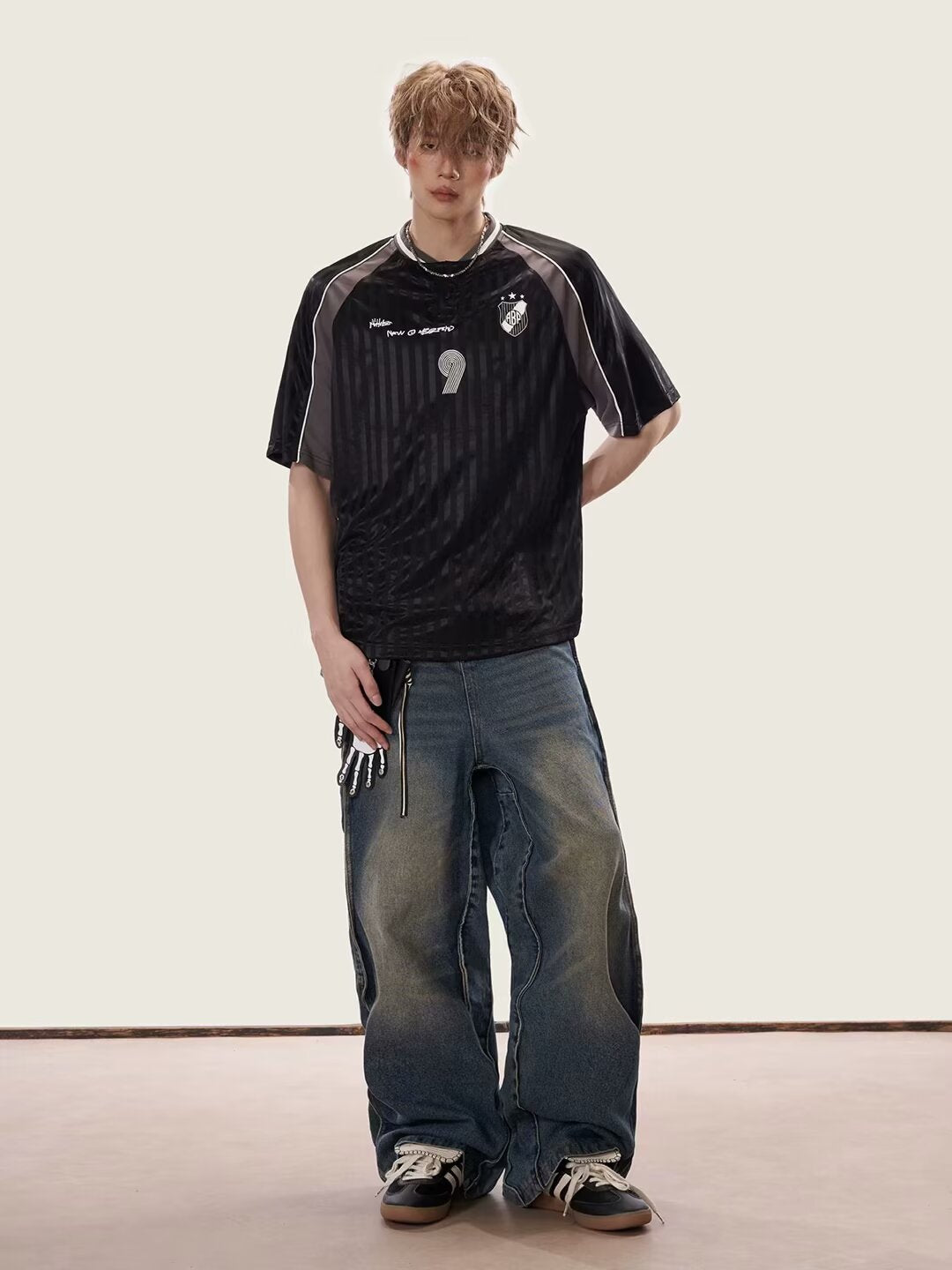 【2color】Street Striker Jersey T-Shirt mry001689