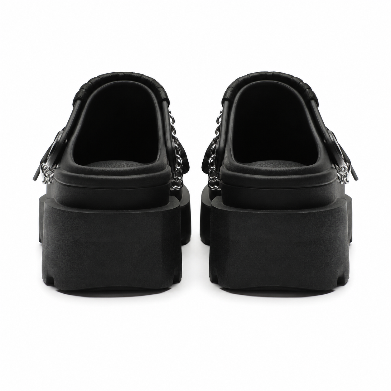 【再入荷】パンクチェーン サンダル（6.5cm UP）mry002532