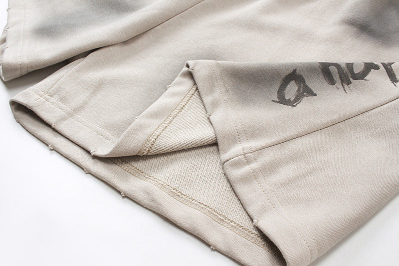 【2color/Set-Up】UNISEX FADE GRAPHIC SET-UP mry001756