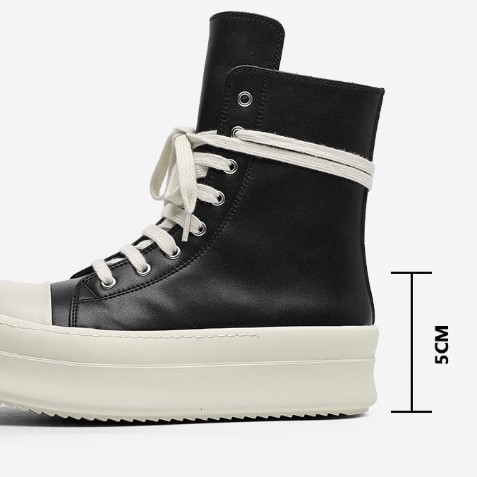 【Unisex / 23cm-27cm】Zipper Martin Boots スニーカー mry001594