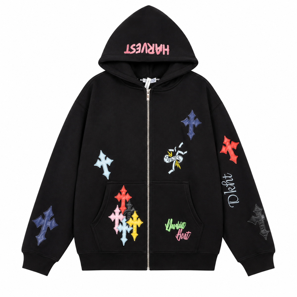 マルチクロス ジップパーカー mry002847