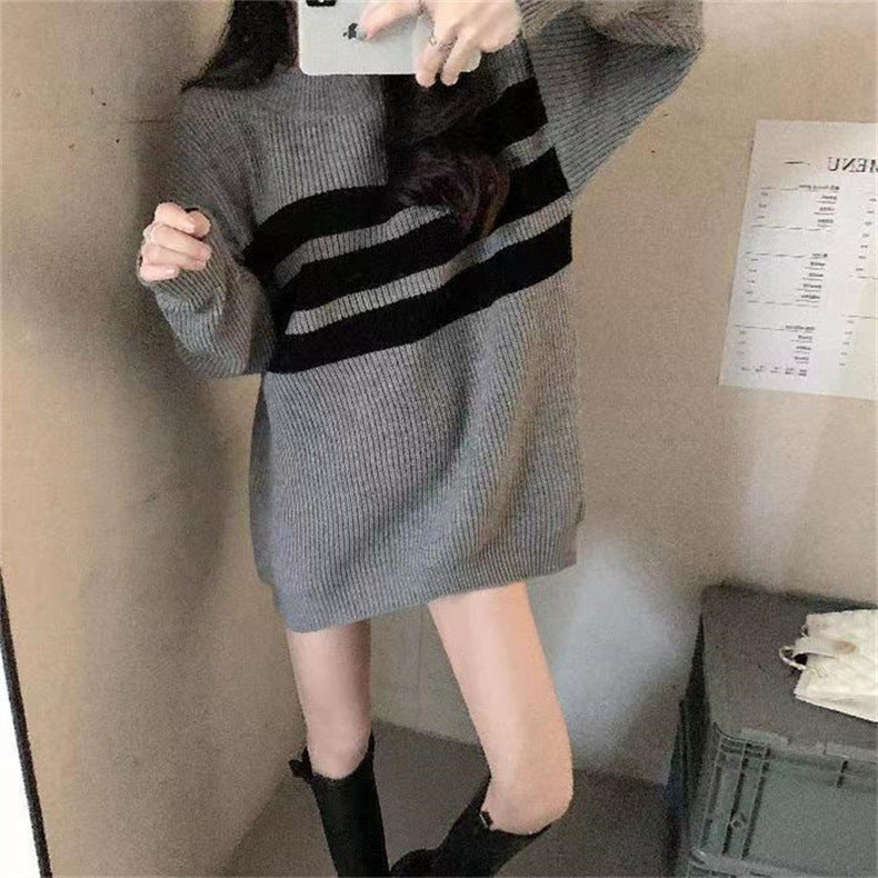【3color】オーバーサイズ ノーブルニット mry001304