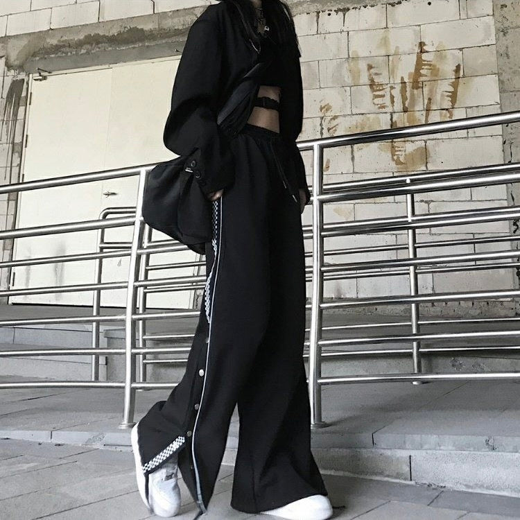 Korean Design Trendy Wide Silhouette Sweat  mry001371