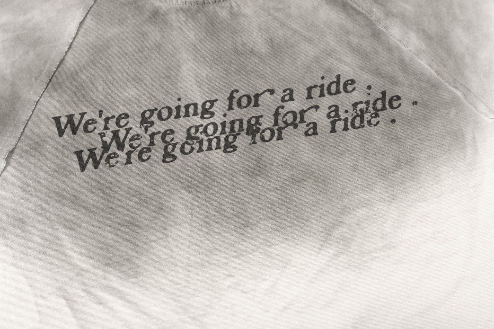 【2color】Faded Trip T-Shirt mry001684