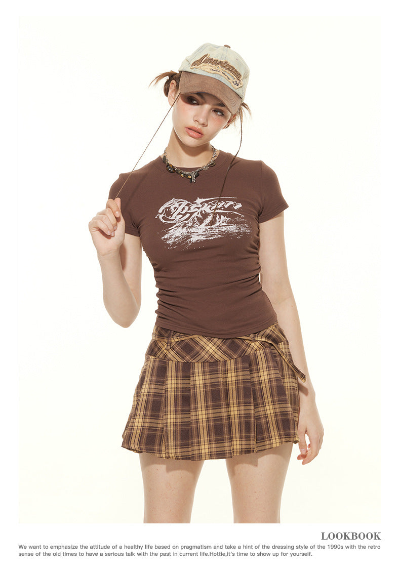 Retro Rush Slim T-Shirt mry001686