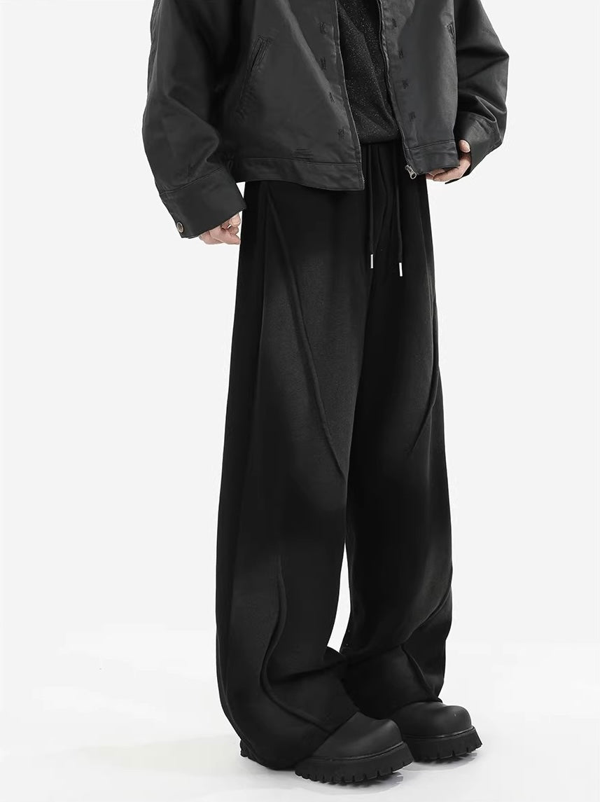 【2color】Curved Heavyweight Sweatpants mry001726