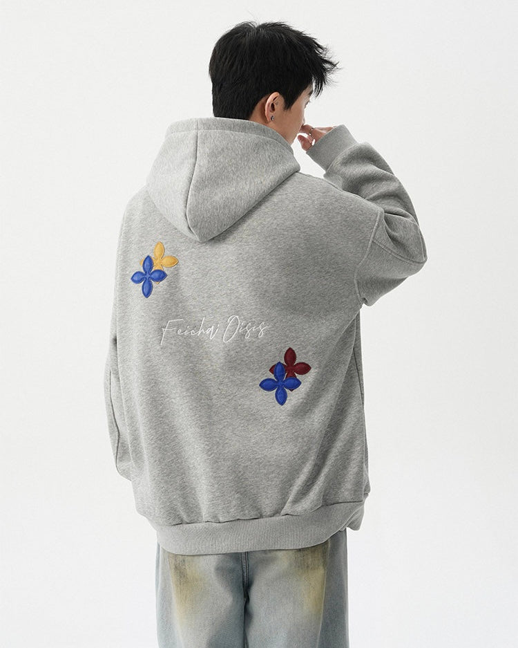 【評価★4.8以上／Tops】Cross Slim Fit Knit Hoodie mry001912