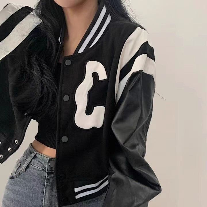 【人気再入荷】ワンポイント スタジャン mry001281