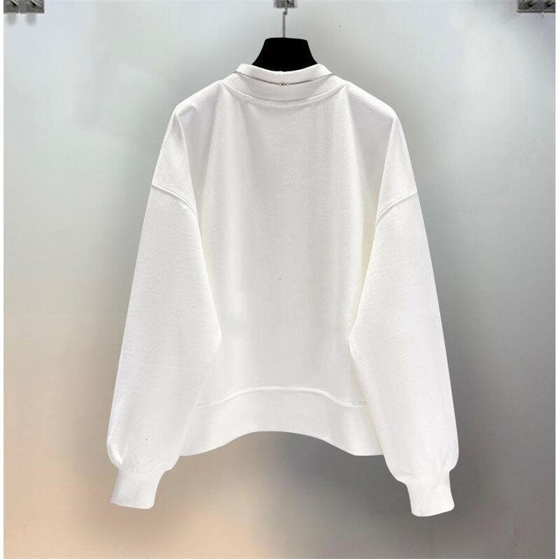 ジッパー　ルーズセーター　mry000359