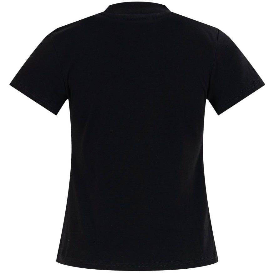 【トップス】クロスレタリング フィットTシャツ mry002472
