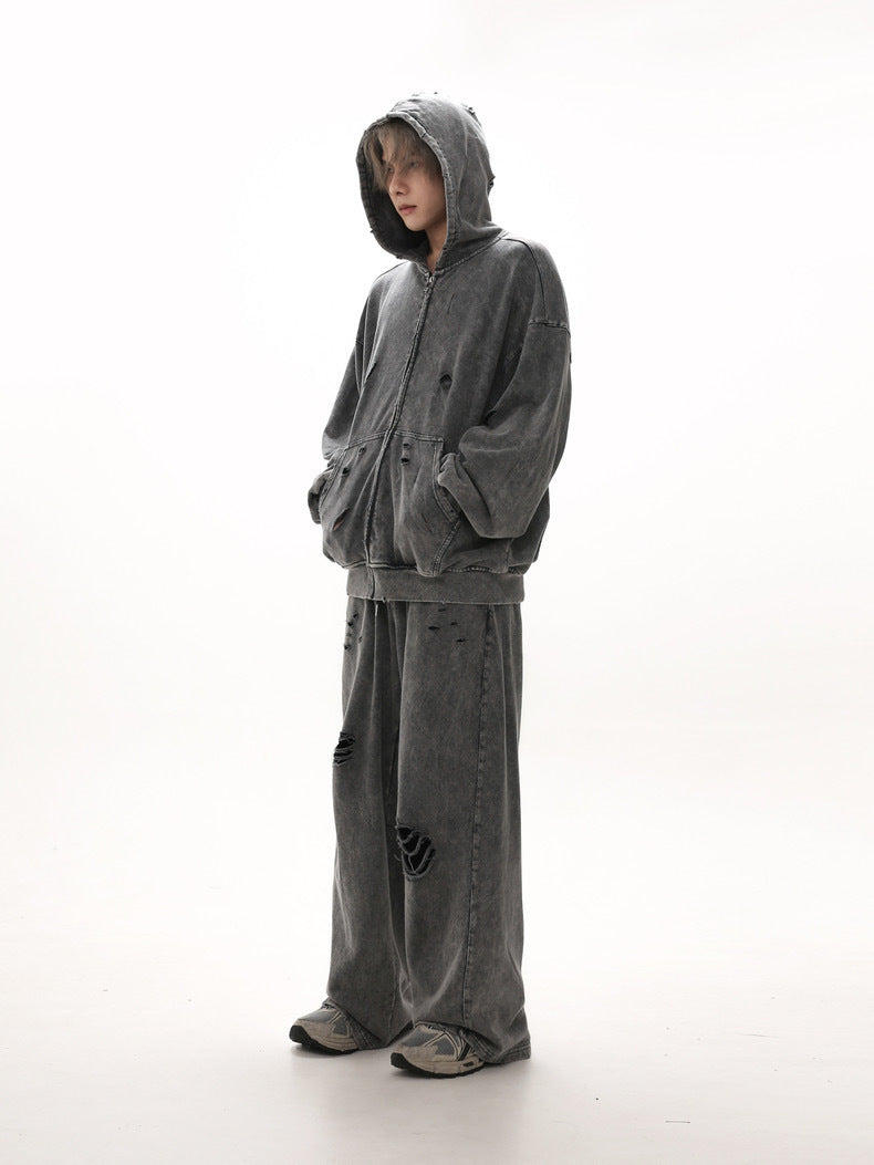 【特別価格 / Set-Up】Washed Damage Set-Up mry001595