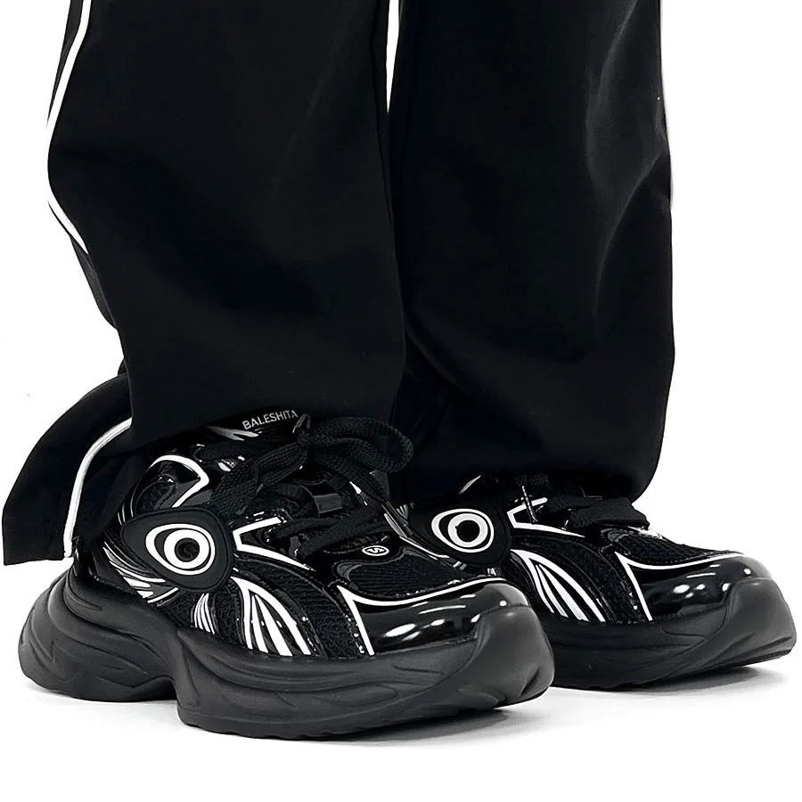 Orb Detail Futuristic Sneakers mry002167
