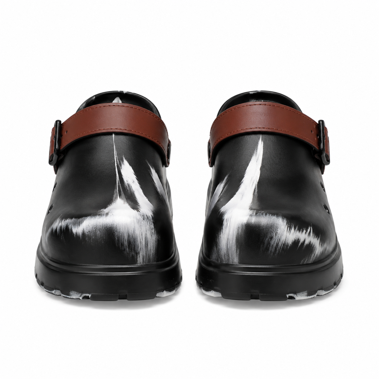 【再入荷】ペイント クロッグサンダル（3.5cm UP）mry002524