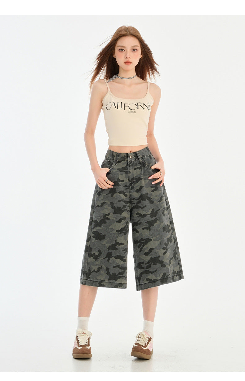 Combat Flow Denim Shorts mry001744