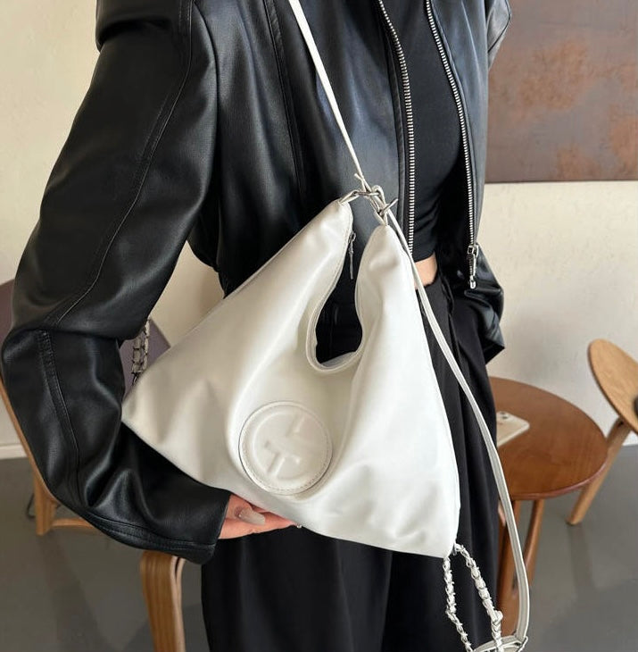 【3color】Urban Chain Tote mry001674
