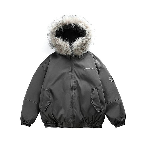 【評価★4.8以上】Unisex Streetwear Puffer Jacket mry001940
