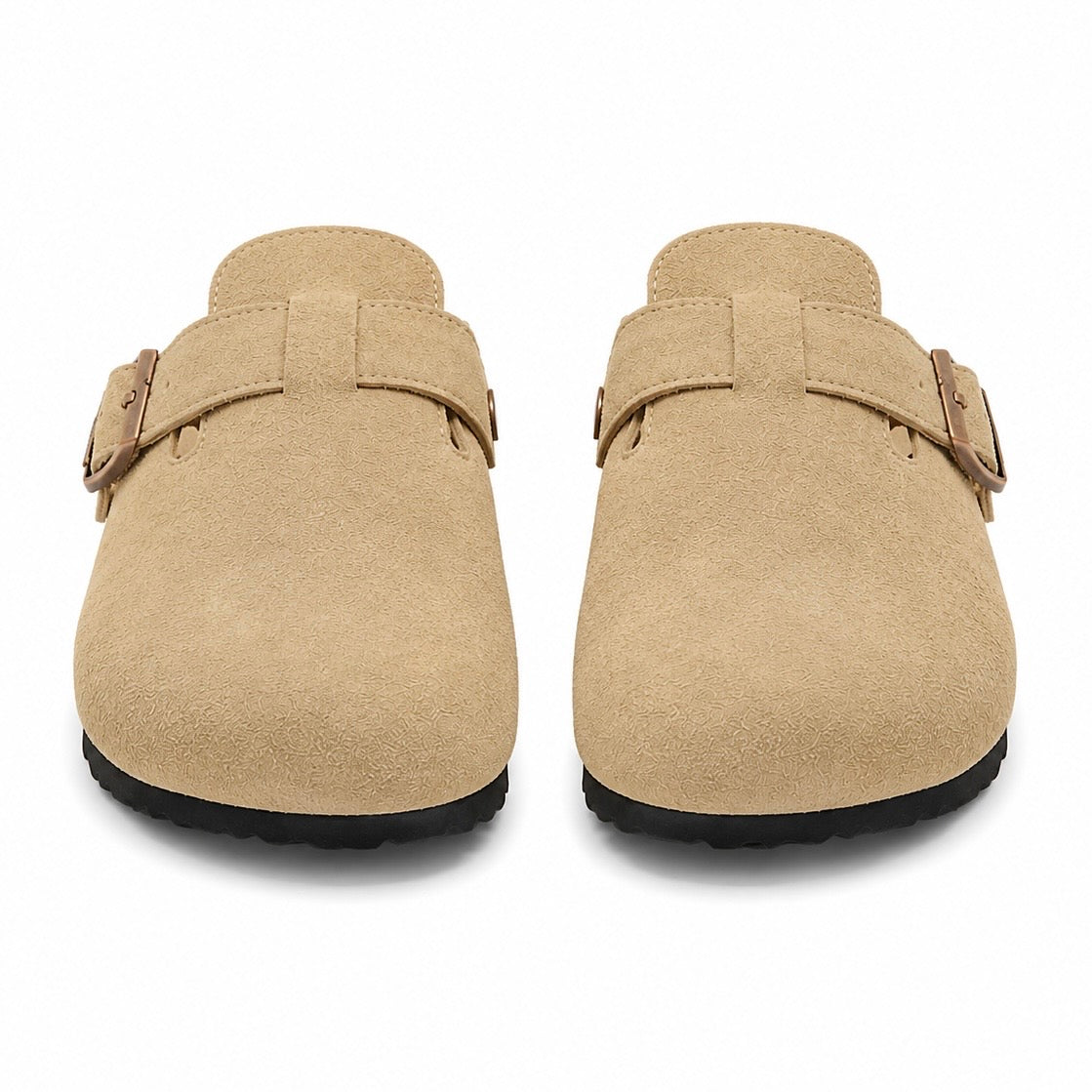 【再入荷】スエードバックル サンダル（3.0cm UP）mry002507