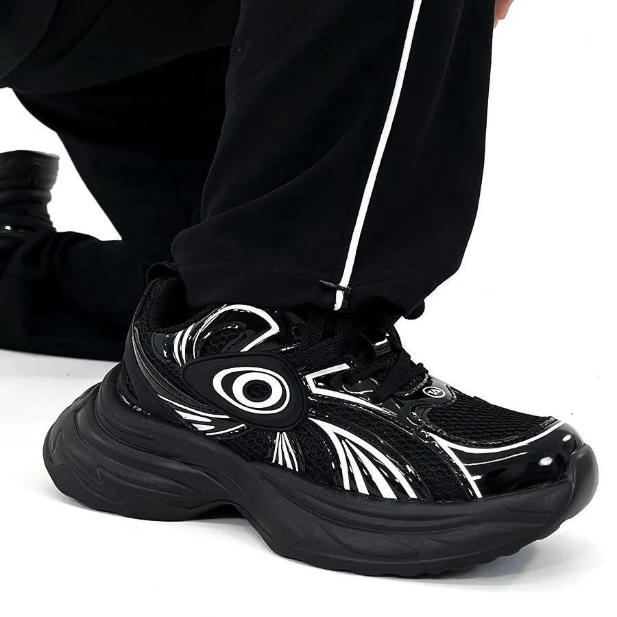 Orb Detail Futuristic Sneakers mry002167