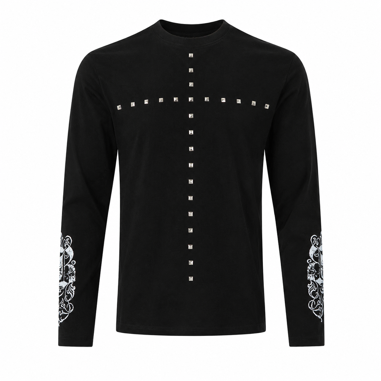 【新作】スタッズクロス フィットTシャツ mry002692