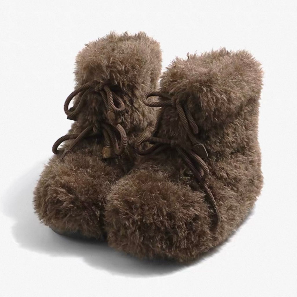 Plush Fur Boots mry002007