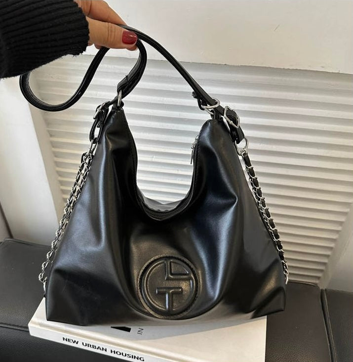 【3color】Urban Chain Tote mry001674