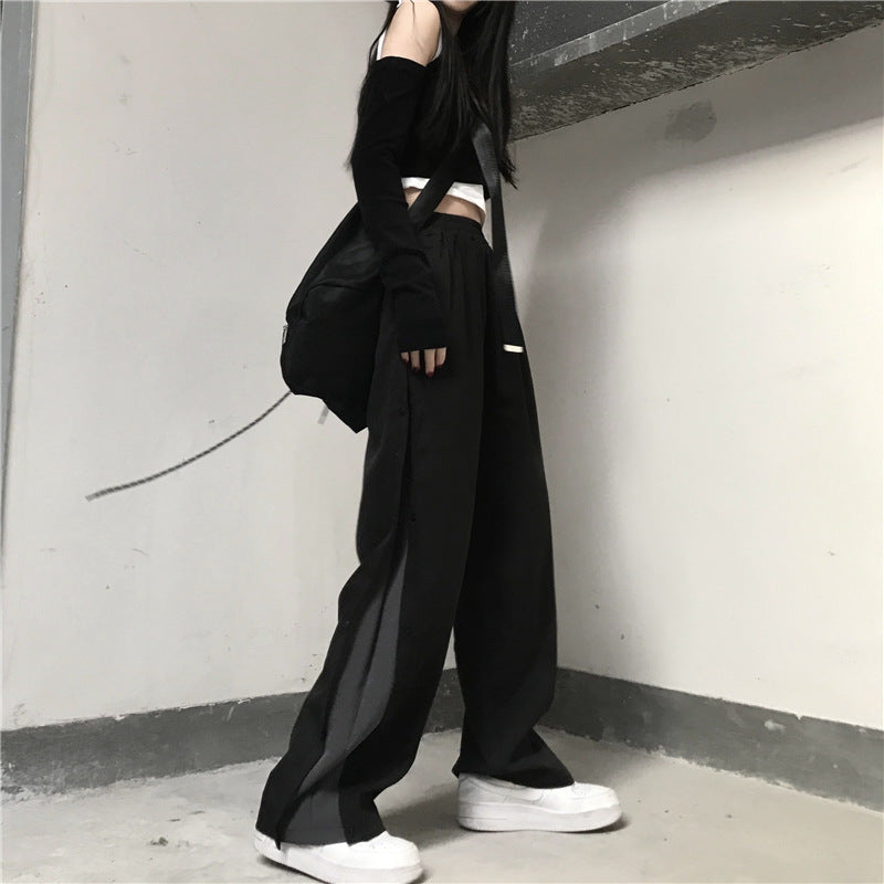 ルーズパンツ　ストリート　mry000272