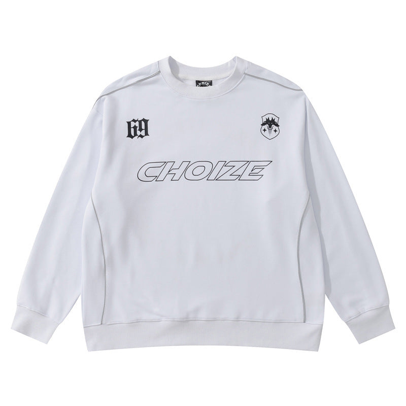 【2color】CHOIZE Sporty Street Sweatshirt mry001620