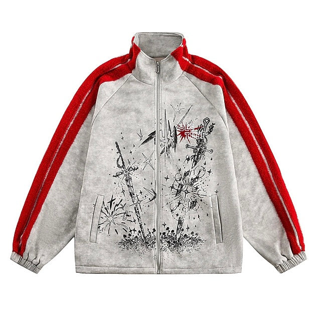 Graphic Track Jacket mry001801