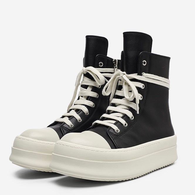 【Unisex / 23cm-27cm】Zipper Martin Boots スニーカー mry001594