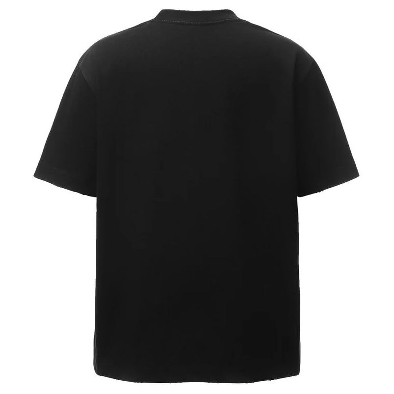 【トップス】マルチクロスグラフィックTシャツ mry002432
