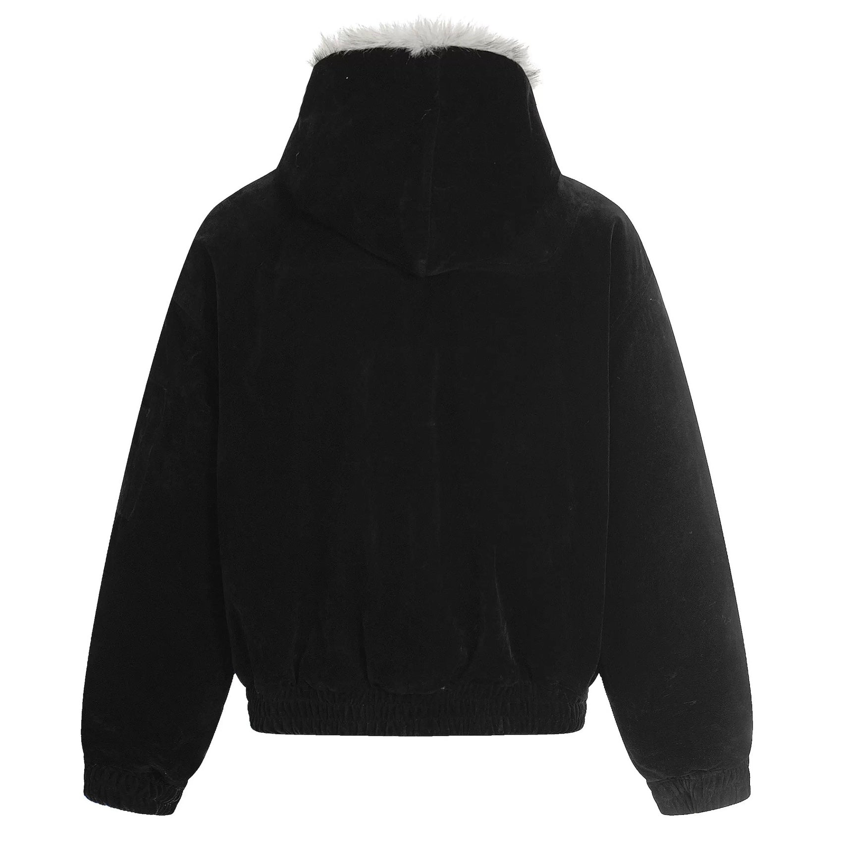 Urban Toggle Fur Hood Jacket mry001991