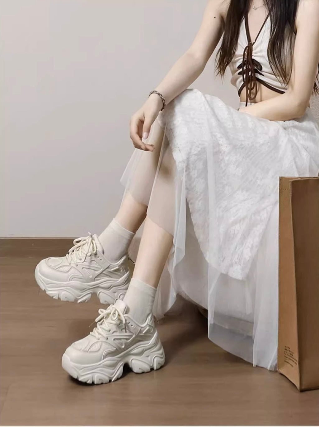 Cloudstep Chunky Sneakers mry001706