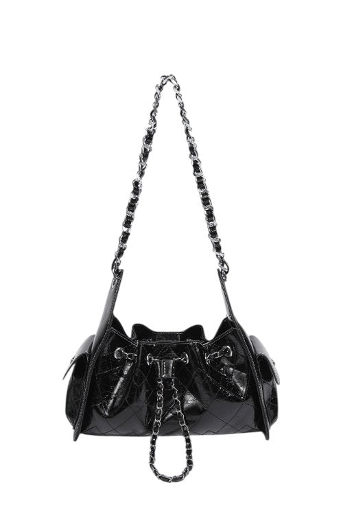 Quilted Chain Shoulder Bag mry002261