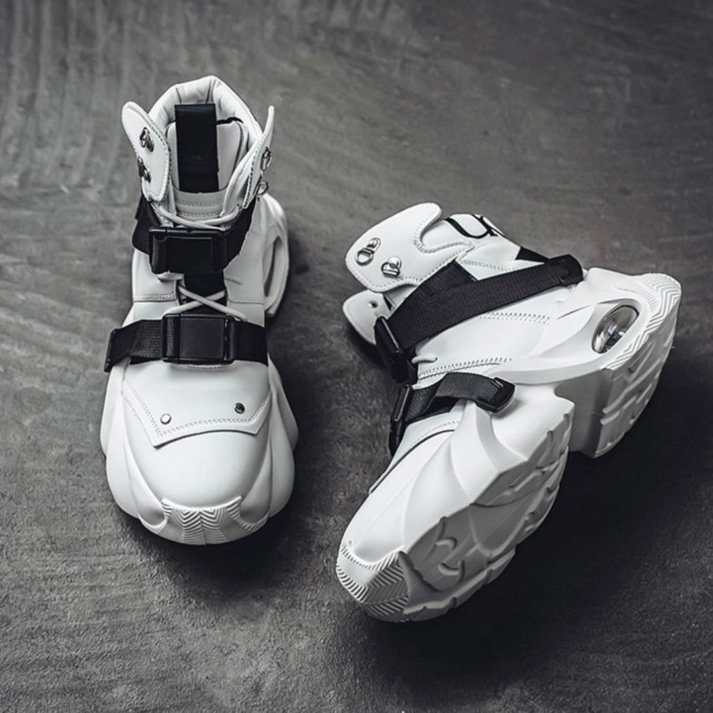 Cyber Tech High Chunky Sneakers mry002166