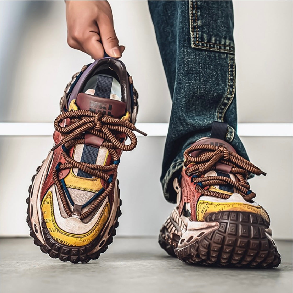 【3color】SHSXY Terrain Boosts mry001740