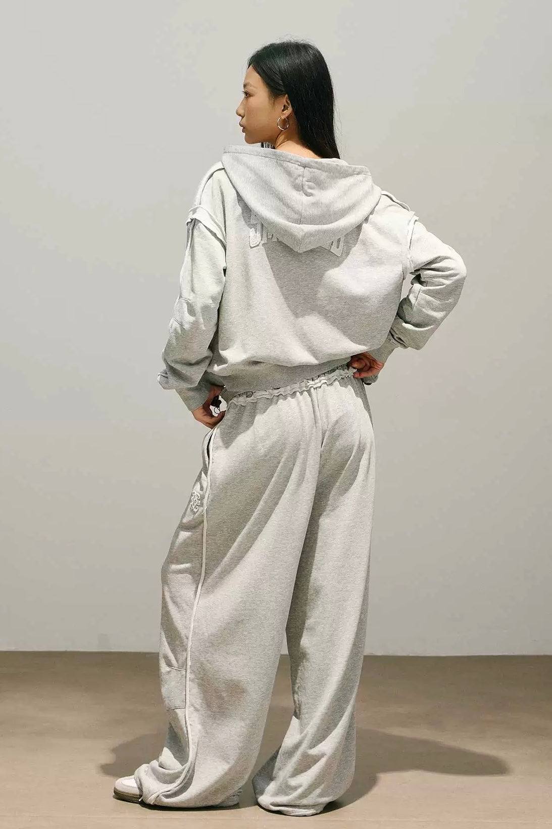 【Set-Up】Modern Lounge Sweat Set-Up mry002225