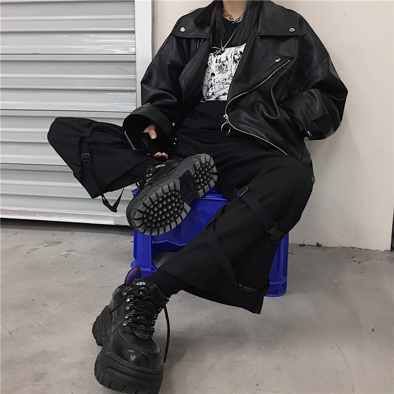 ユニセックス　ライダース　mry000438