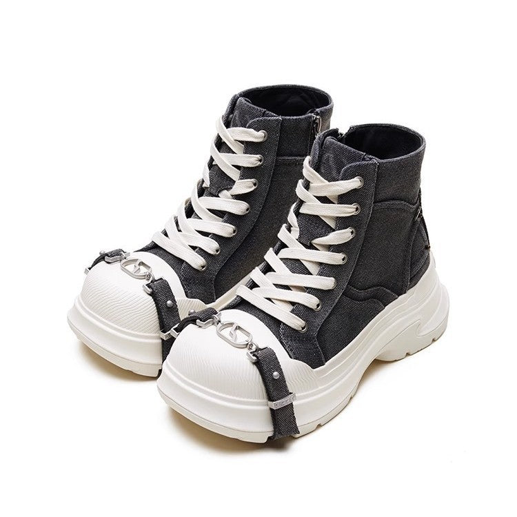 Utility Strap High-Top Sneakers mry001972