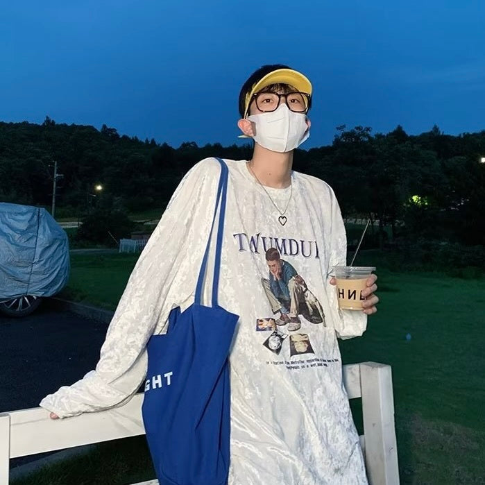 ハイストリート　ロングTシャツ　mry000333