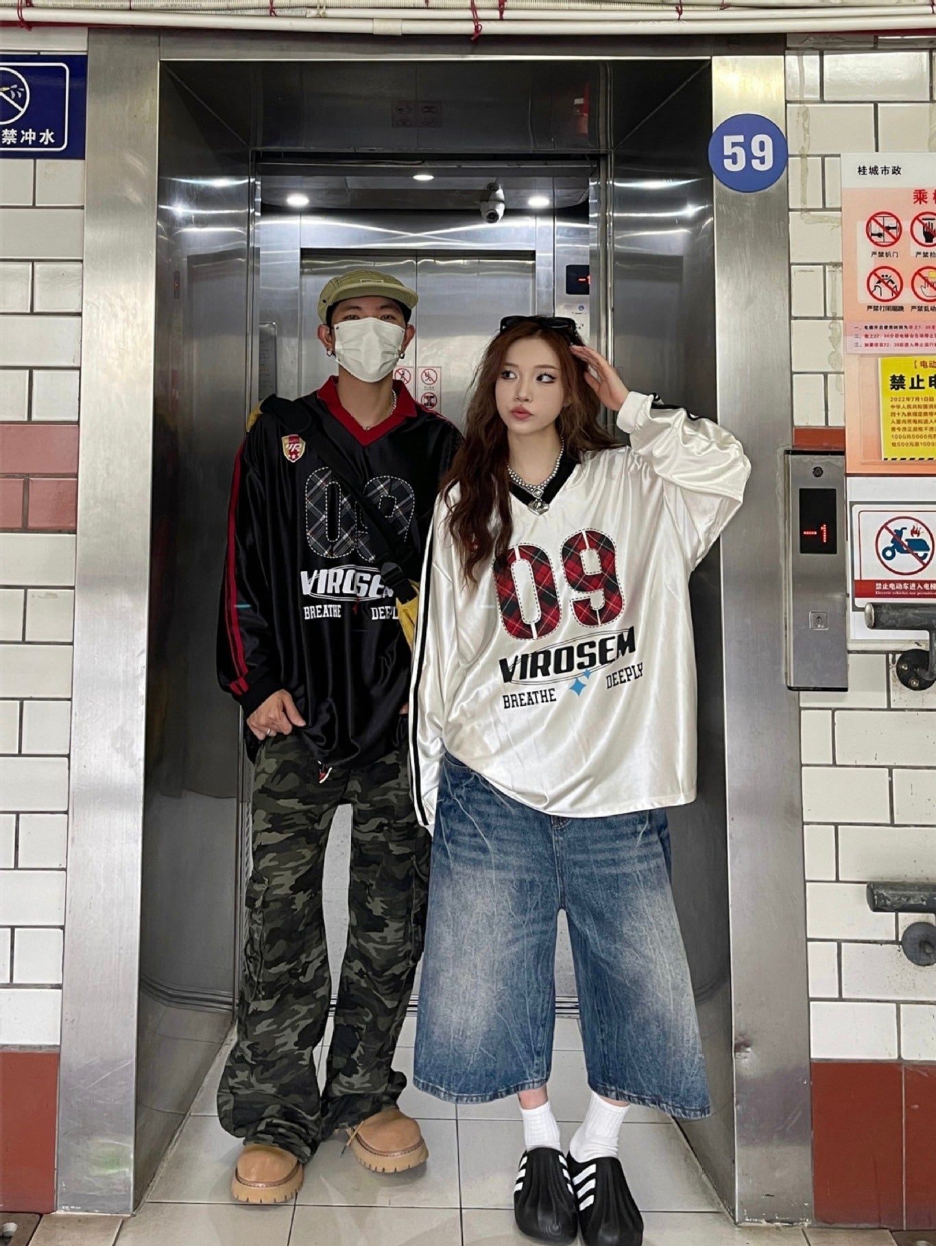 【2color】League Icon Long T-Shirt  mry001619