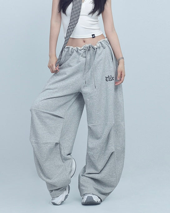 【YURU:FIT】Casual Streetwear Jogger Pants mry001878