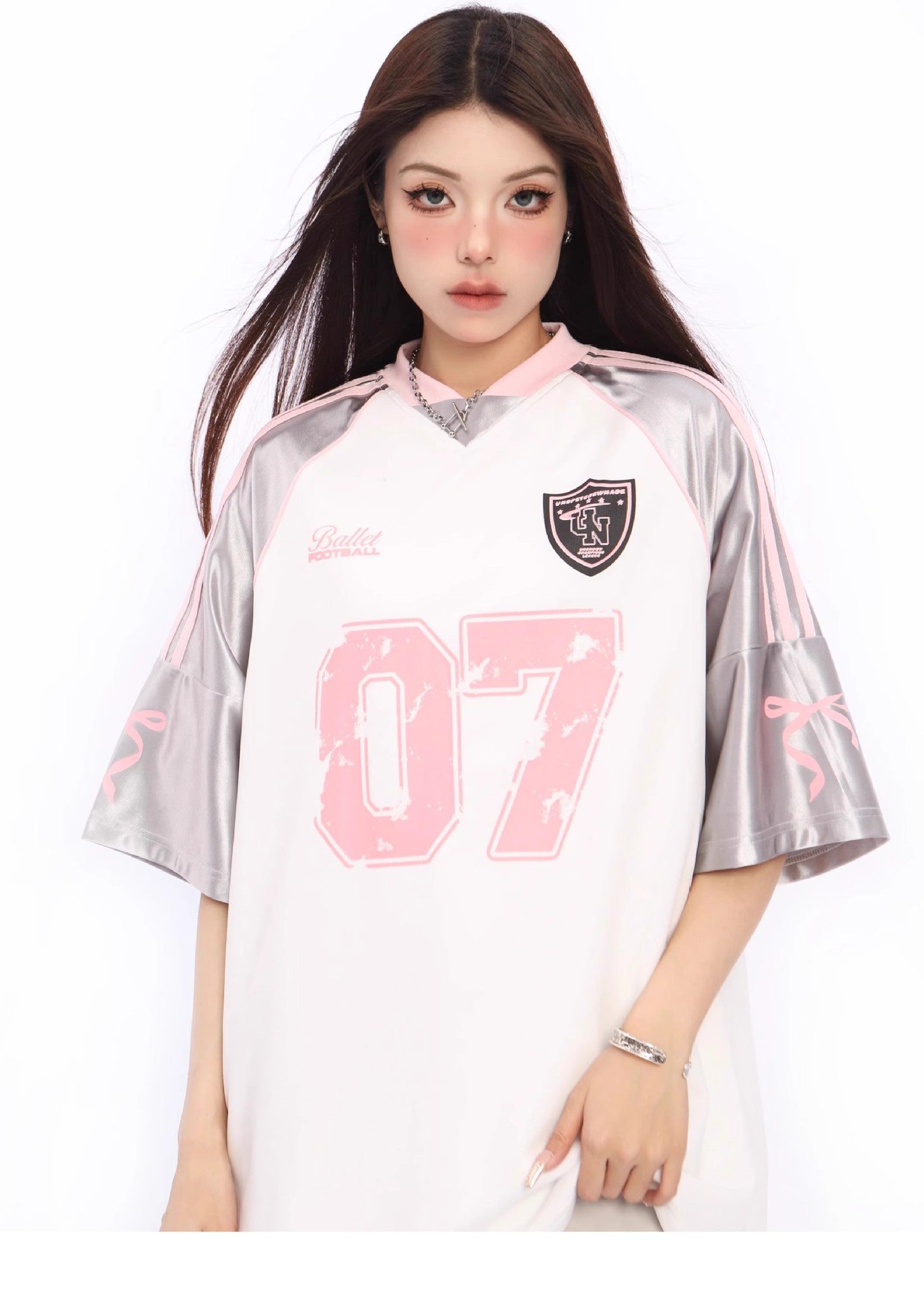 【2color】Star Player Nylon T-Shirt mry001703